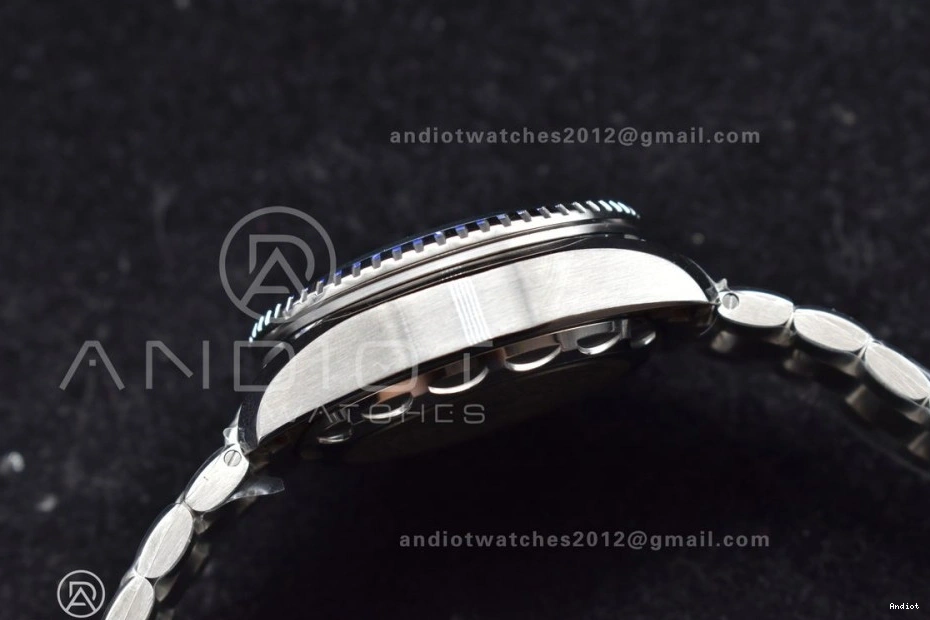 Gray 1:1 SS Seamaster SS A2824 Deep Bracelet Ultra Dial 6000M Edition on Orange Bezel Ceramic TF Best 1111